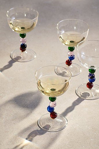 KYOTO Cocktailglas 4er-Pack, transparent, aus Glas, spülmaschinenfest - Bild 1
