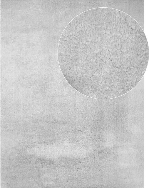 Teppich Calissa Silber, pflegeleicht und rutschfest, B/B: 240 x 340 cm - Bild 1