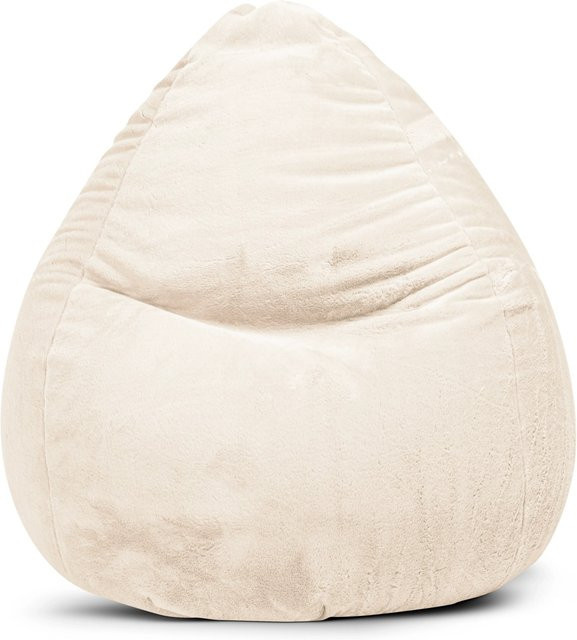 Sitting Point Sitzsack BeanBag Softy 300 in Natur/Beige mit abnehmbarem Bezug und EPS-Perlenfüllung - Bild 1