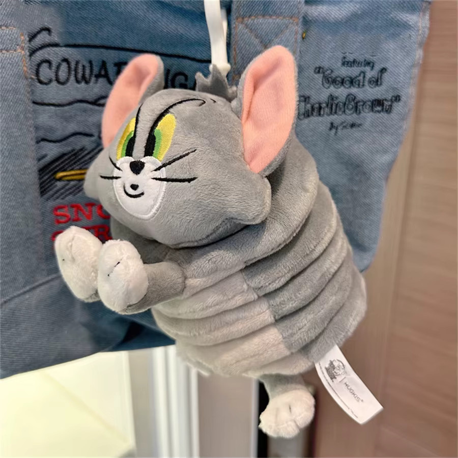 HUGKIS Tom und Jerry Disney Plüschtier, Schlüsselanhänger, ab 3 Jahren - Bild 3
