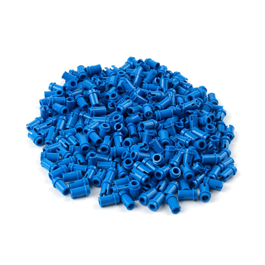 Stemedu 50er Set Modulare Mini Bricks 4274 Pin 1/2 Ziegel in Grau aus Kunststoff für MOC und DIY Gebäude Blöcke - Bild 2