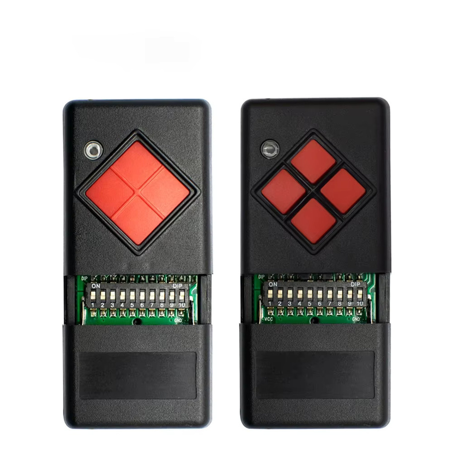 DICKERT Garagenfernbedienung Handsender 27 MHz in Rot und Schwarz (Modell MAHS27-01 MAHS27-04) - Bild 7