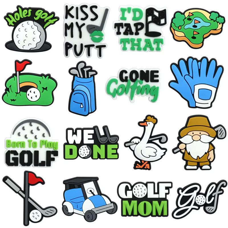 Happye&TiTi Charms Golf PVC, Kinder, Armband - Bild 4