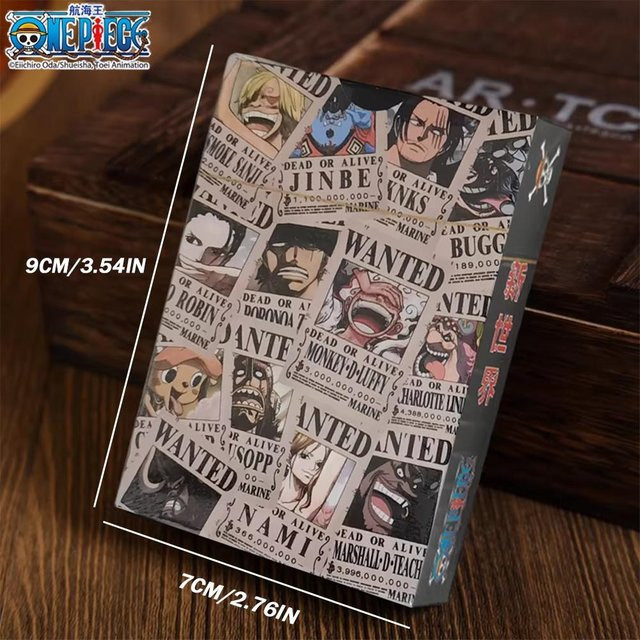 Yiran toy 1 One Piece Steckbrief Spielkarten Anime 1-teiliges Set - Bild 1