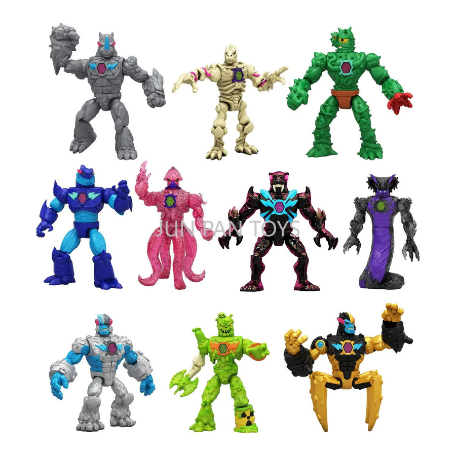 Moose MrBeast Lab Hybrids Hyper Fusion, Mystery Mix and Match Figuren, ab 3 Jahren - Bild 2