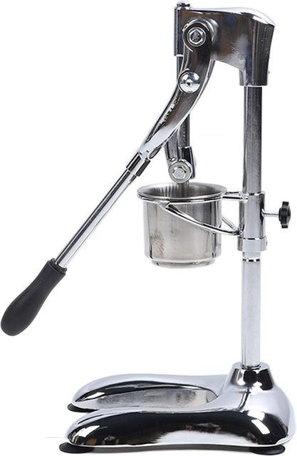 CosyHome Kartoffelpresse aus Edelstahl in Grau für gleichmäßiges Extrudieren von Pommes Frites, Länge: 30 cm - Bild 1
