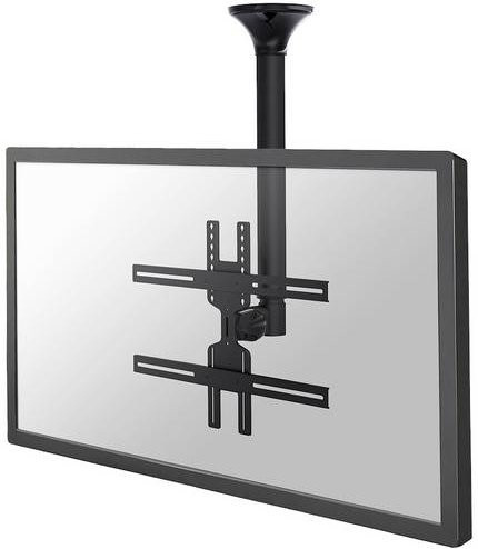 Neomounts FPMA-C400BLACK TV-Deckenhalterung in Schwarz für Fernseher von 81,3 cm bis 152,4 cm, neigbar und schwenkbar, VESA 200x200 mm - Bild 1