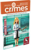 MiniCrimes Verhängnisvolle Entscheidung Krimi Rätselspiel von Pegasus - Bild 1
