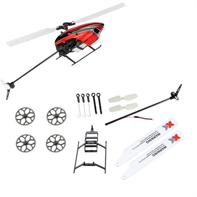 AINY-RC Hubschrauber Ersatzteile Kit für Wltoys XK K110, K110S, Upgrade Teile - Bild 1