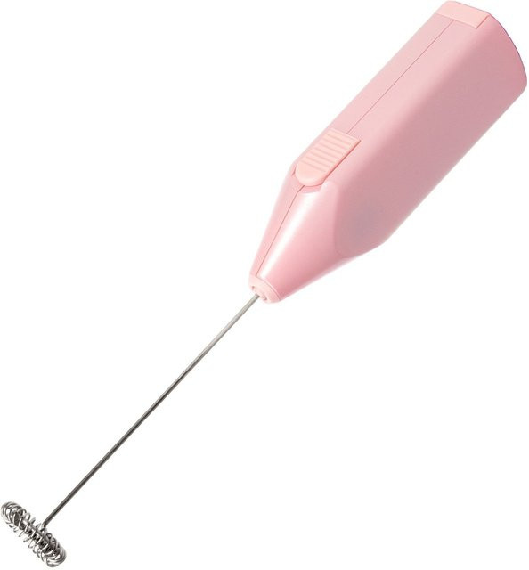Paris Hilton Milchaufschäumer in Rosa mit Batteriebetrieb - Bild 1