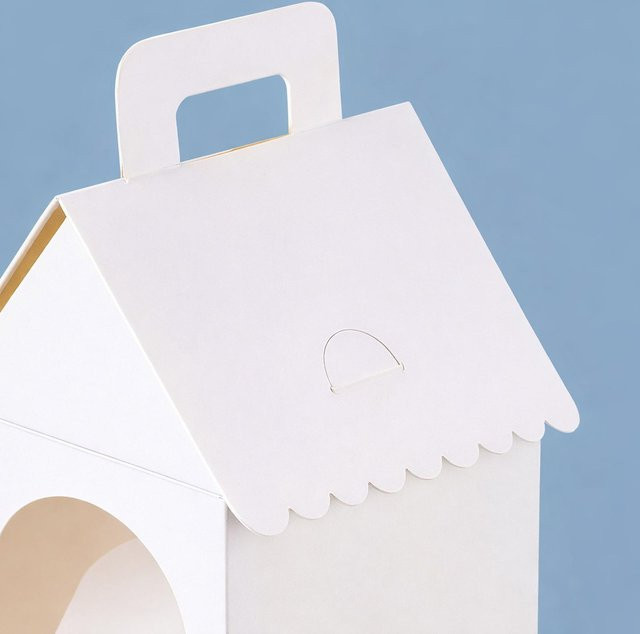 Dekorative Geschenkboxen aus Papier von fityle in Weiß für Partys, Events und Hochzeiten - Bild 1