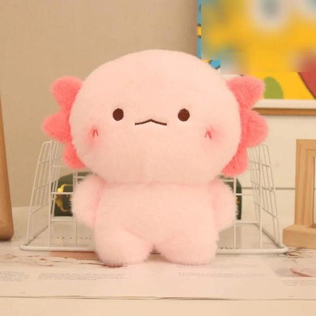 Yiran toy Schwarze Katze Plüschtier, Schwarz, Rosa / Pink - Bild 1