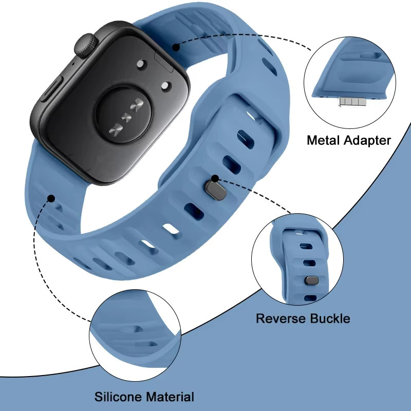 Huawei Uhrenarmband Silikon, Huawei Watch Fit 4 Pro, Fit 4, Fit 3 - Bild 2