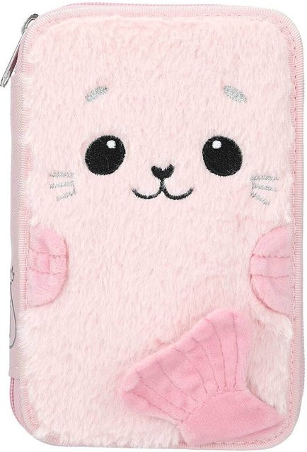 Depesche 2-Fach Federtasche ROBBY Princess Mimi in Pink, B/T/H: 19 x 12 x 5 cm - Bild 1