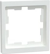 Merten Abdeckrahmen D-Life System Design in Weiß MEG4010-6535 aus Kunststoff - Bild 1