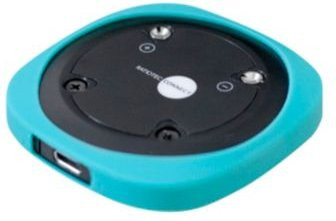 Ratiotec Ladestation CONNECT Pager Base für stapelbare CONNECT Pager mit Magnethalterung, Netzbetrieb, türkis - Bild 1