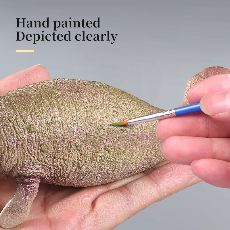 XIALIBAOMOWAN Ozean Meer Leben Tiere Walross Seekuh Seelöwe, Lernspielzeug, Set / Bundle - Bild 2