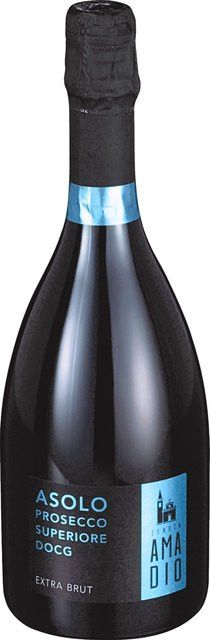Amadio Era Grande Prosecco Superiore, Glera, Extra Brut, Asolo Prosecco DOCG, 2024, 0,75 l - Bild 1