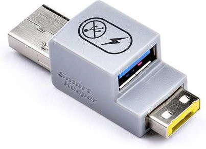 Smartkeeper ESSENTIAL Smart Data Blocker UCL03YL USB-A Einsteckschloss in Gelb - Bild 1