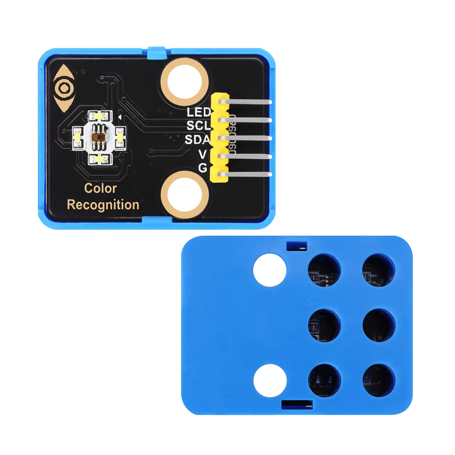 Keyestudio TCS34725 Farberkennungssensor DIY elektronische Bausteine kompatibel mit Arduino, Microbit und Lego-Bausteinen - Bild 3
