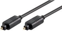 Goobay Toslink Optisches Kabel in Schwarz - Bild 1