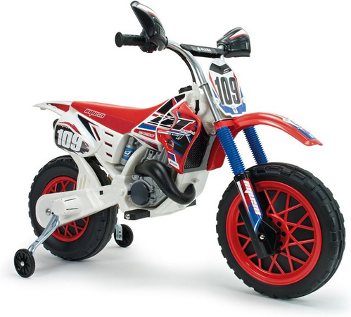 INJUSA Scrambler Cross CR Elektromotorrad für Kinder ab 3 Jahren