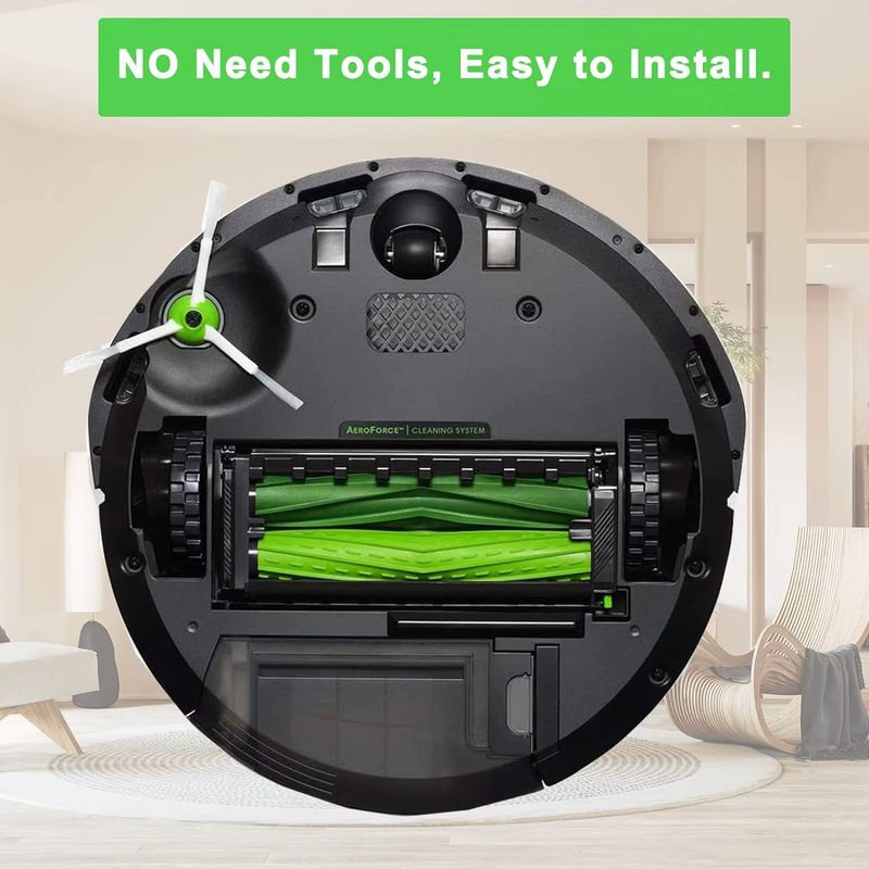 Ersatzbürste für iRobot Roomba E/I/J Serie, kompatibel mit i7, i3, i4, i6, i8, J7, E5, E6, E7 Staubsauger - Bild 5