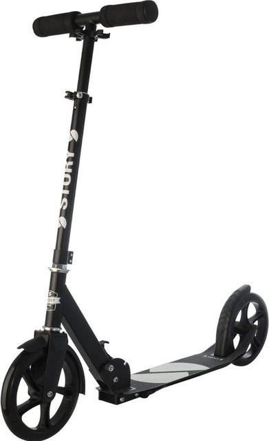 Urban GO! City-Scooter Commuter, schwarz, Kunststoff - Bild 1