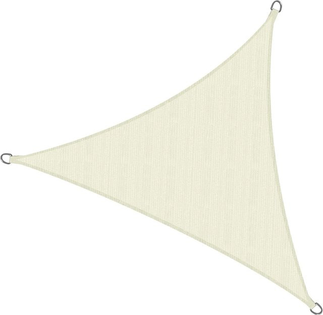 Sol Royal SolVision HS9 Sonnensegel dreieckig aus HDPE in Creme - Bild 1