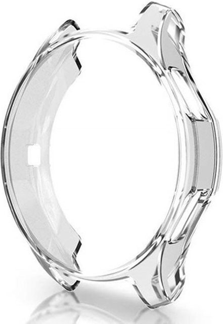 Samsung Uhrenarmband, Edelstahl, transparent, Samsung Galaxy Watch 42 mm/46 mm, Gear S3 Frontier - Bild 1