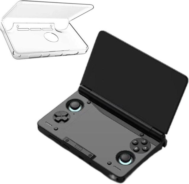 AYN THOR Spielkonsole Schutzhülle aus TPU in Transparent mit Grip-Funktion - Bild 1