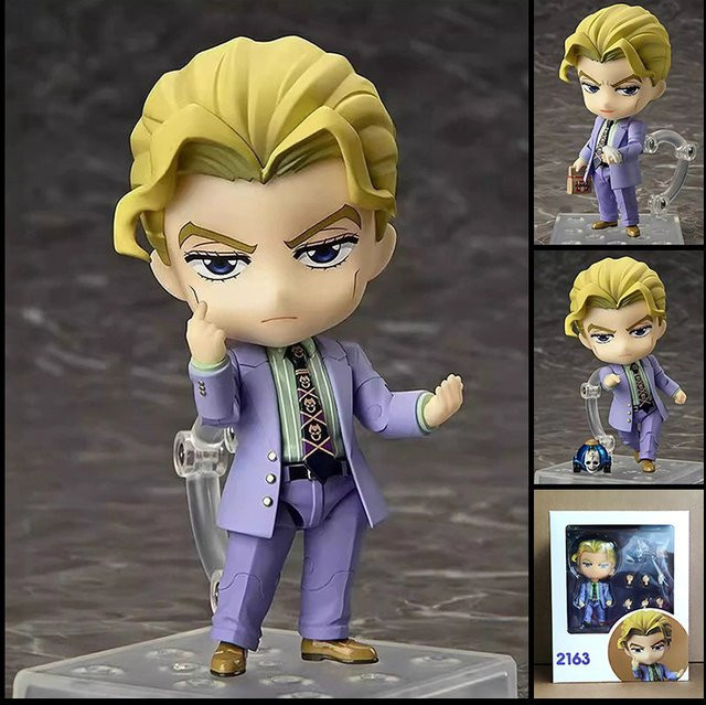 Bandai Jojo's Bizarre Adventure Kira Yoshikage Figuren-Modell-Set, Kunststoff - Bild 1