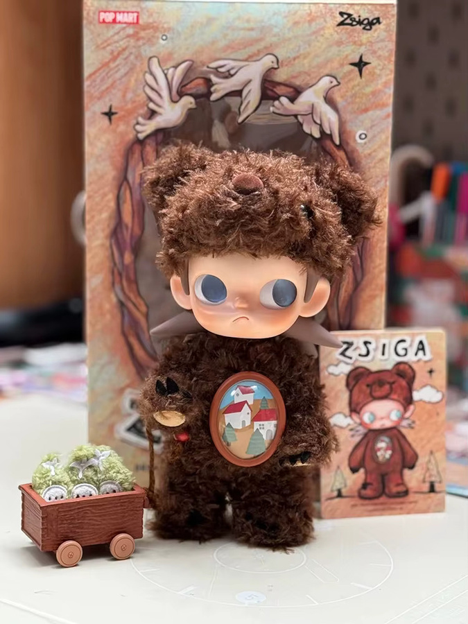 POPMART Zsiga Wünschenswert, Action Figure, Einzelfigur - Bild 7