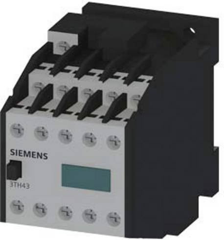 Siemens Hilfsschütz 3TH4346-0AB0 in Schwarz - Bild 1