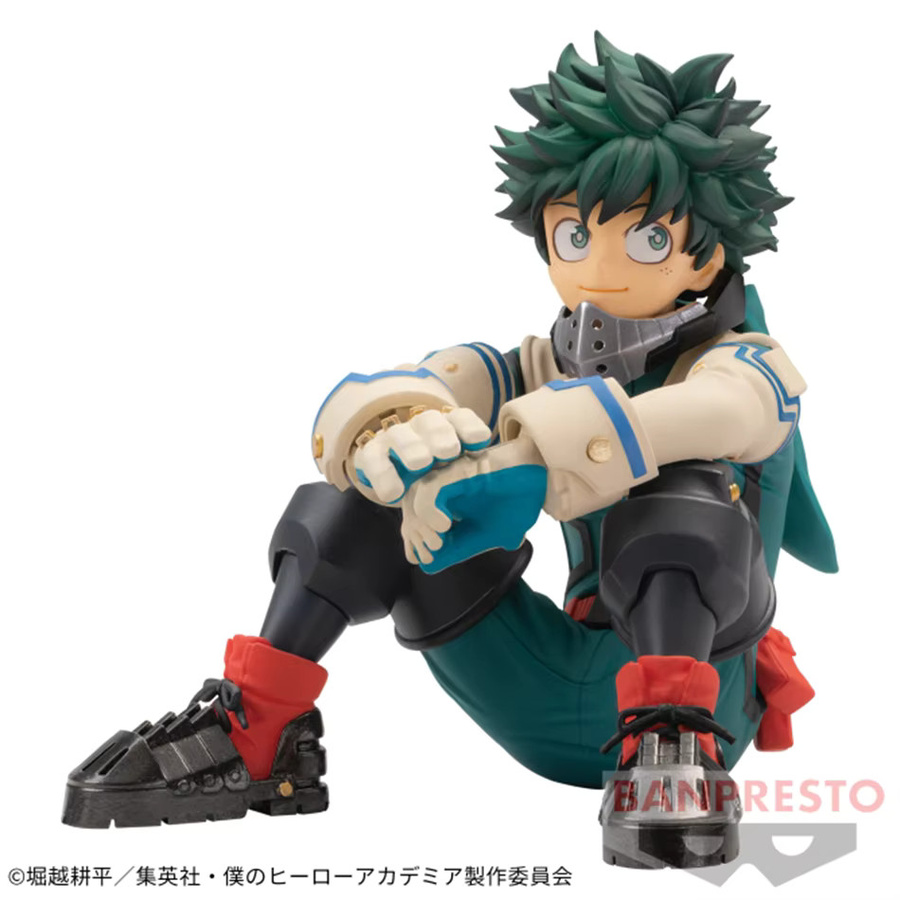 Bandai My Hero Academia Midoriya Izuku Todoroki Shouto Bakugou Katsuki Actionfiguren, 11cm - Bild 2