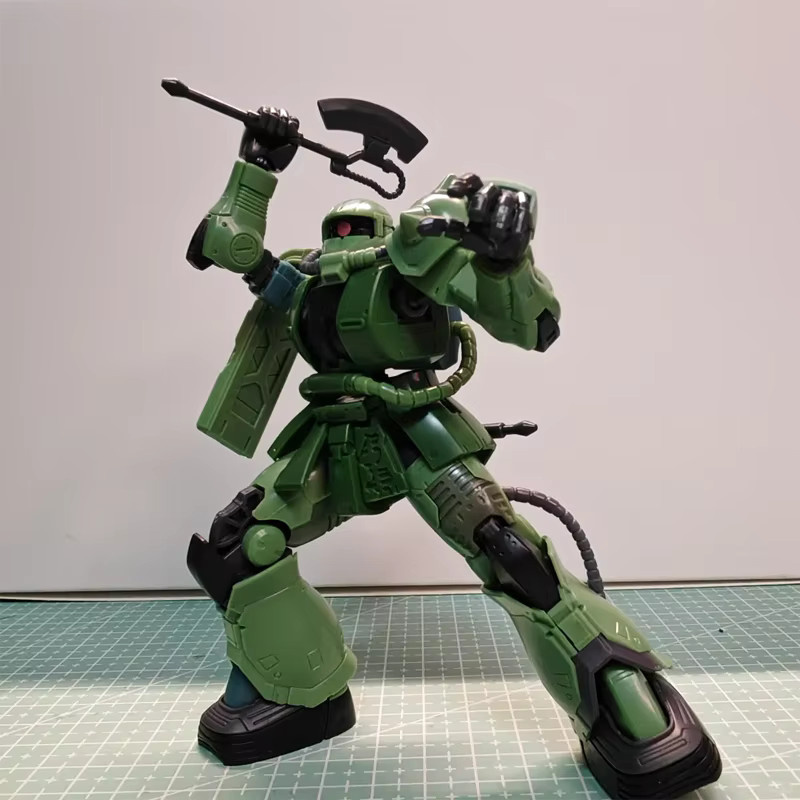 TAKARA TOMY Gundam Battle Damaged Green Zaku II Cucuruz Doan'S Island, Model Kit, HG1/144, 1:144 - Bild 2