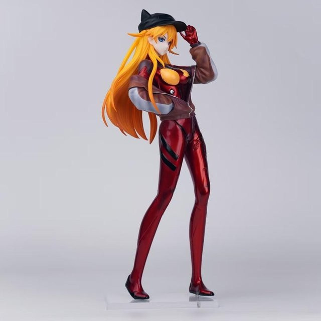 Yiran toy 1 Asuka Langley Soryu Figur PVC Roter Plugsuit 26cm - Bild 1