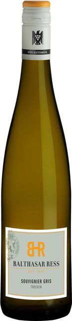 Balthasar Ress Souvignier Gris Weißwein, Rheingau, 2025, trocken, 0,75 l - Bild 1