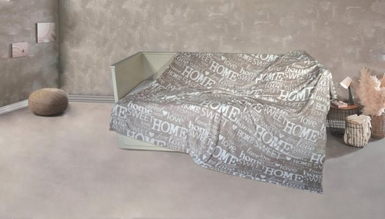 Kinzler Mikrofaser Wohndecke XXL aus Polyester-Flanell - Bild 1