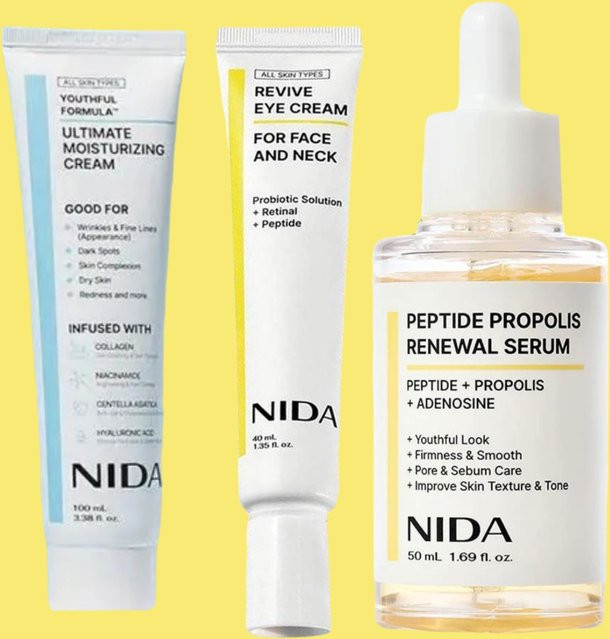 NIDA Propolis Peptid Gesichtsserum, Unisex - Bild 1