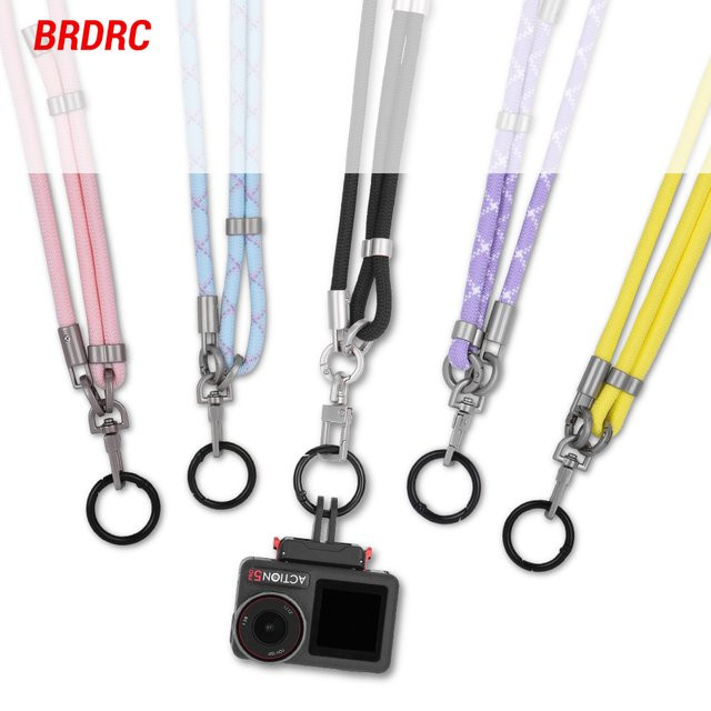 BRDRC Diebstahlsicheres Kamerahalsband als Umhängeband für DJI Pocket 4, Action5 Pro, Osmo 360 und Pocket 3 - Bild 1