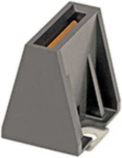 Molex Stiftgehäuse-Platine 457111000 in Schwarz und Gold - Bild 1