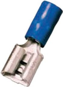 Intercable Flachsteckhülse ICIQ268FH, blau, 1,5-2,5qmm - Bild 1
