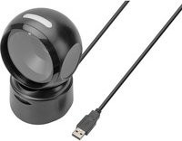 Digitus DA-81005 2D Barcode-Scanner Desktop-Imager USB Schwarz - Bild 1