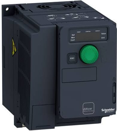 Schneider Electric Frequenzumrichter in Grau - Bild 1