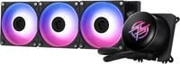 MSI MPG CoreLiquid P13 360 AIO Wasserkühlung in Schwarz und Multicolour - Bild 1