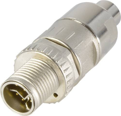 HARTING Kabelsteckverbinder 21038611814 in Silber mit 8 Polen - Bild 1
