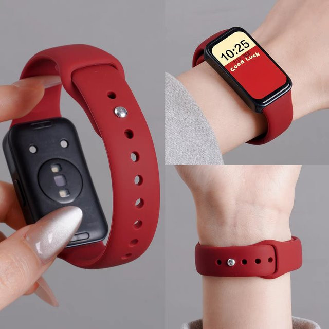 FancyWrist Uhrenarmband Silikon, Huawei Band 11 Pro - Bild 1