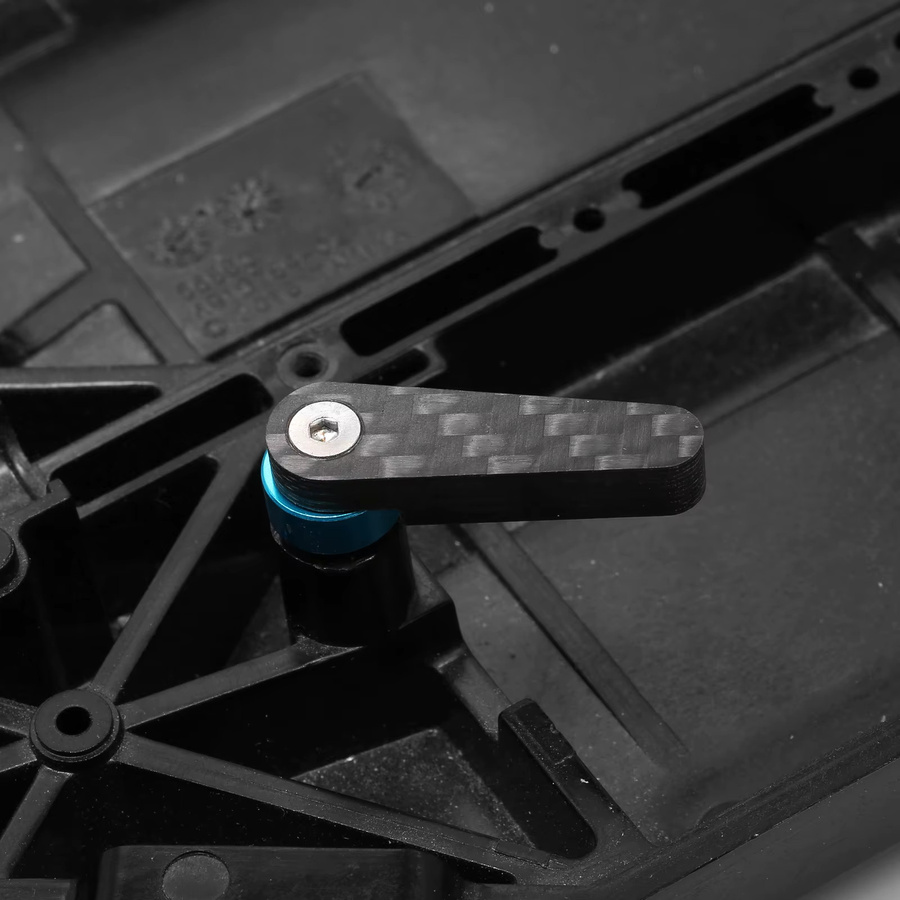 TAMIYA Schnellverschluss-Batteriehalterung für 1/10 RC Auto, Zubehör - Bild 4