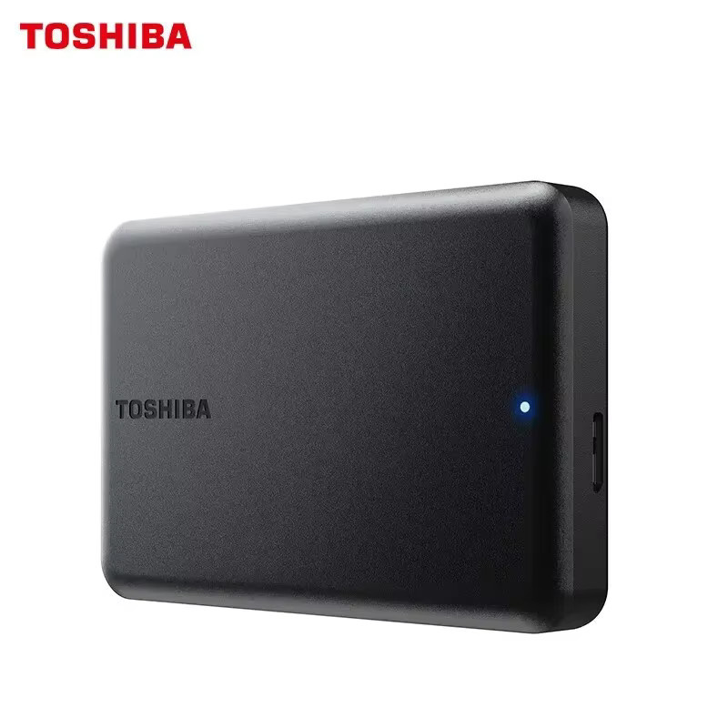Toshiba A5 Serie Tragbare Festplatte USB 3.2 Gen1 Schwarz 500GB - Bild 2